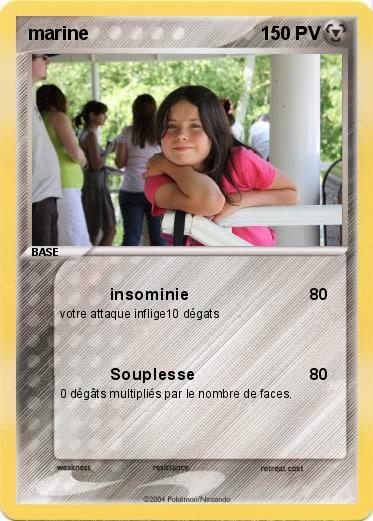 Pokemon marine