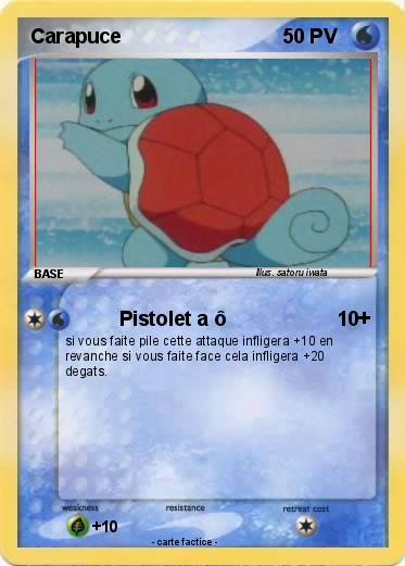Pokemon Carapuce