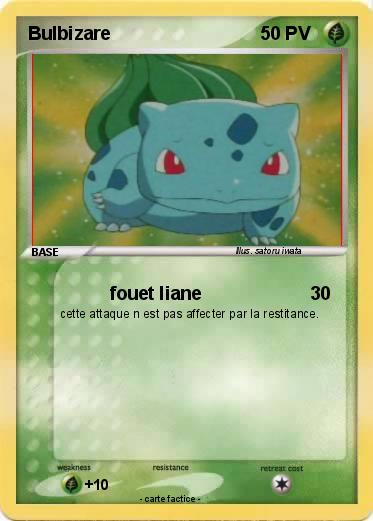 Pokemon Bulbizare