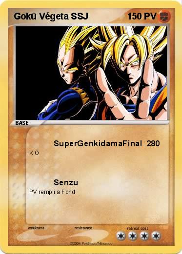 Pokemon Gokû Végeta SSJ