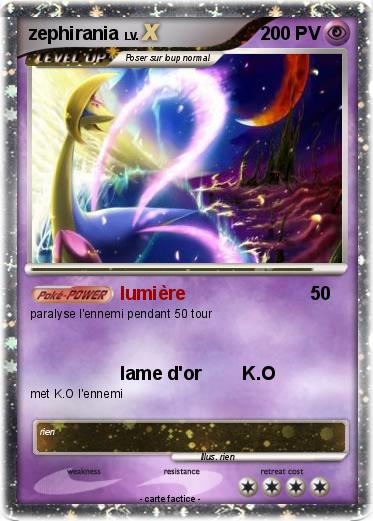 Pokemon zephirania