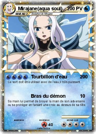 Pokemon Mirajane(aqua soul)