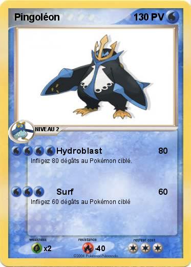Pokemon Pingoléon