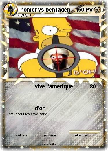 Pokemon homer vs ben laden