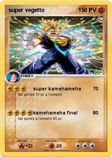 Pokemon super vegetto