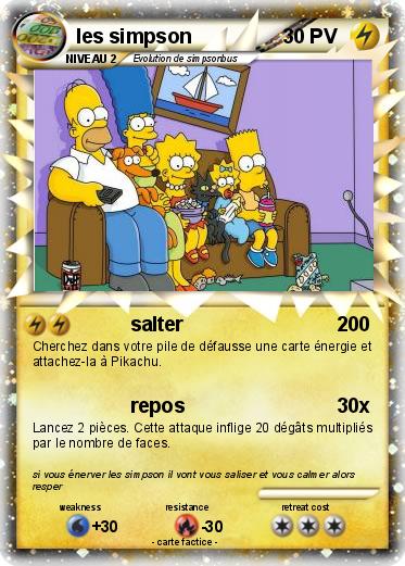 Pokemon les simpson