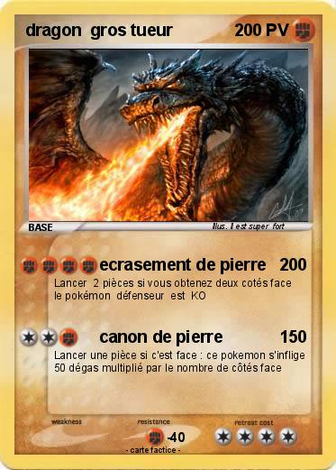 Pokemon dragon  gros tueur