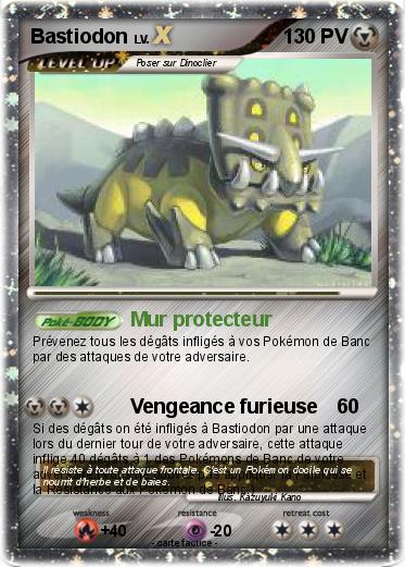 Pokemon Bastiodon