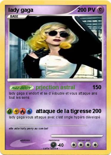 Pokemon lady gaga