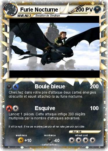Pokemon Furie Nocturne