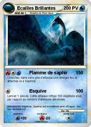 Pokemon Ecailles Brillantes