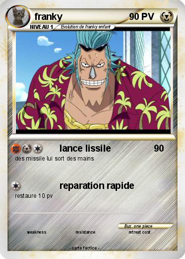 Pokemon franky