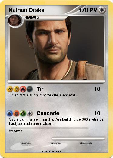 Pokemon Nathan Drake