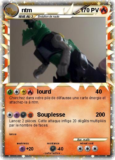 Pokemon ntm
