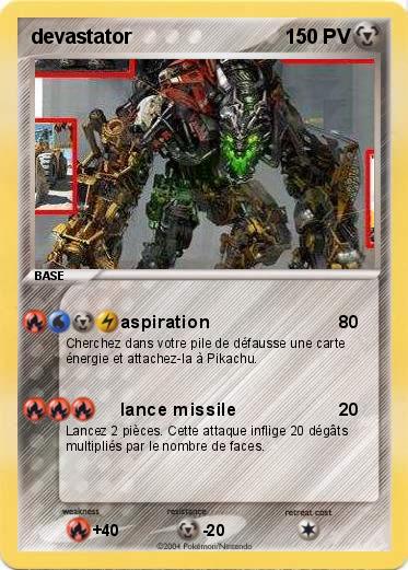 Pokemon devastator
