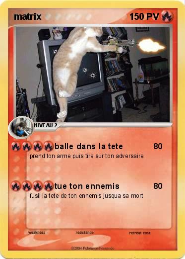 Pokemon matrix