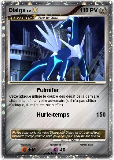 Pokemon Dialga