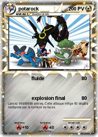 Pokemon potarock