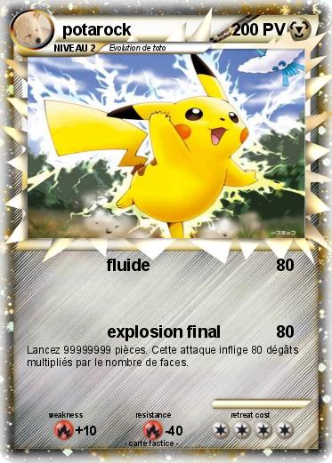 Pokemon potarock