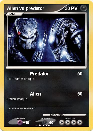 Pokemon Alien vs predator