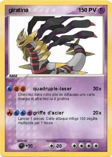 Pokemon giratina