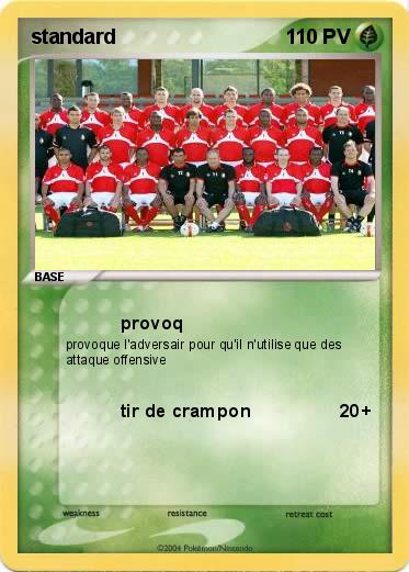 Pokemon standard