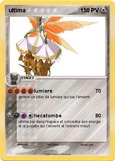 Pokemon ultima