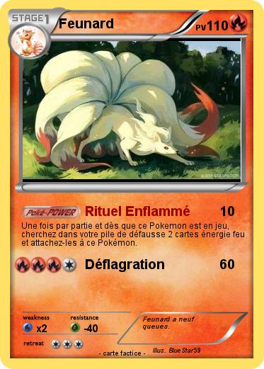 Pokemon Feunard