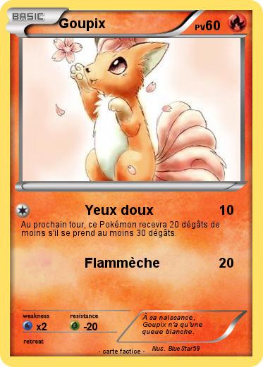 Pokemon Goupix