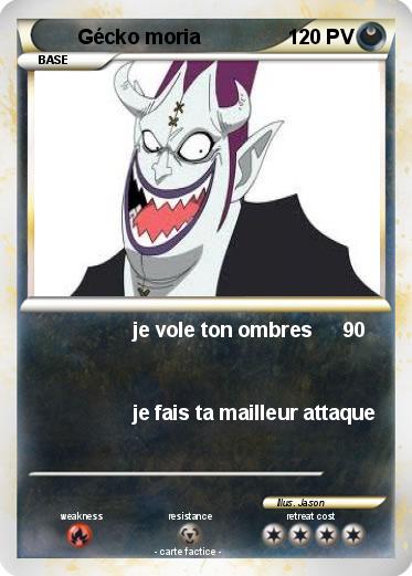 Pokemon Gécko moria