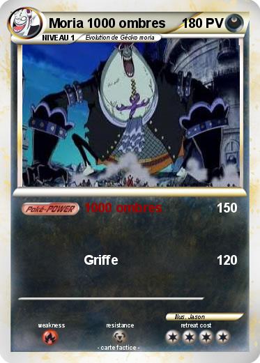 Pokemon Moria 1000 ombres