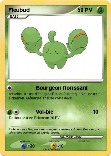 Pokemon Fleubud