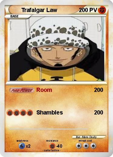 Pokemon Trafalgar Law