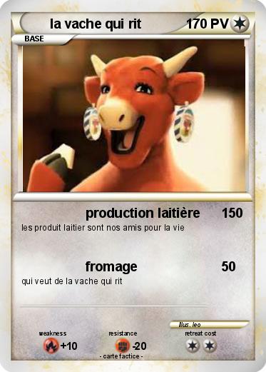 Pokemon la vache qui rit