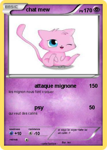 Pokemon chat mew