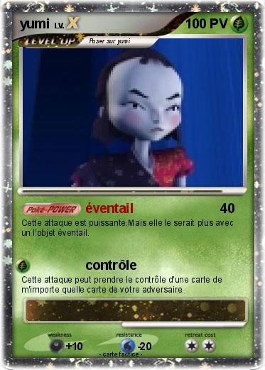 Pokemon yumi