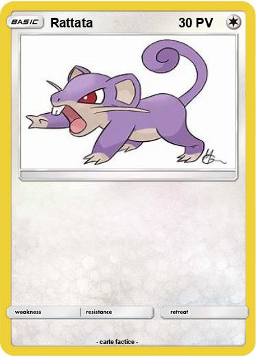 Pokemon Rattata