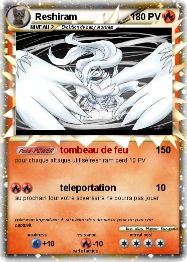 Pokemon Reshiram