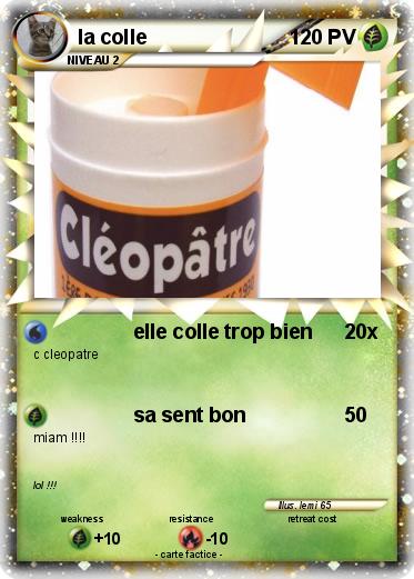 Pokemon la colle