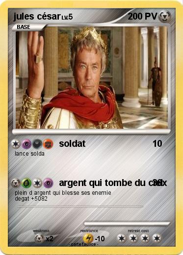 Pokemon jules césar