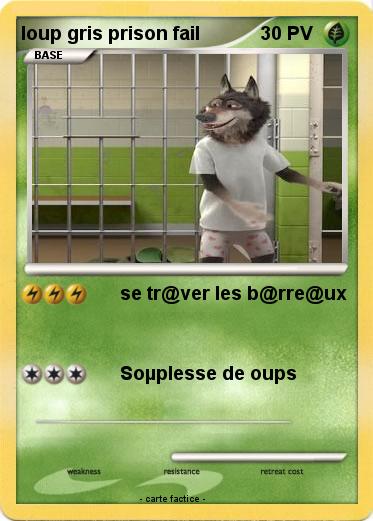 Pokemon loup gris prison fail