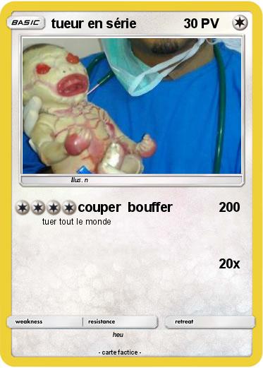 Pokemon tueur en série