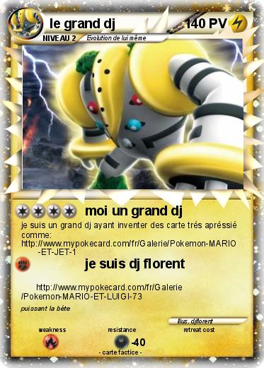 Pokemon le grand dj