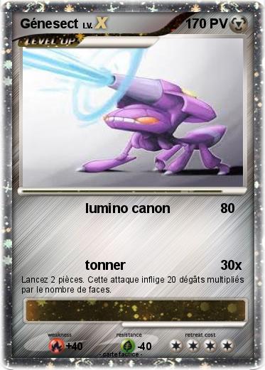 Pokemon Génesect