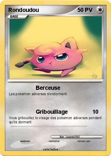 Pokemon Rondoudou