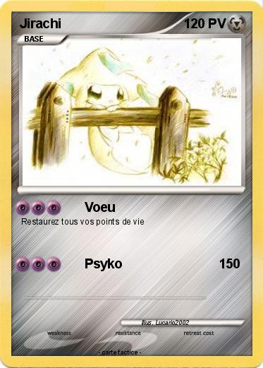 Pokemon Jirachi