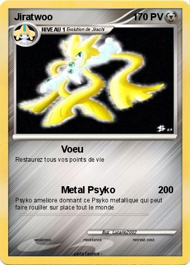 Pokemon Jiratwoo