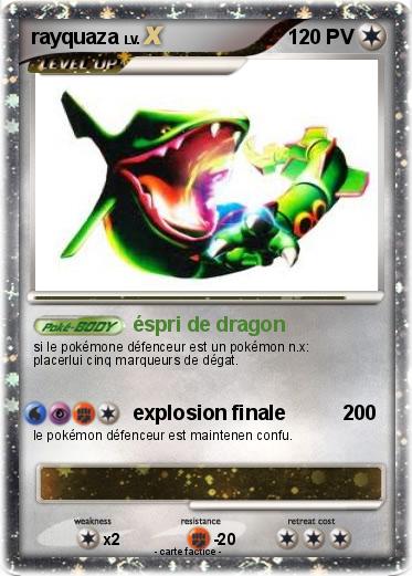 Pokemon rayquaza