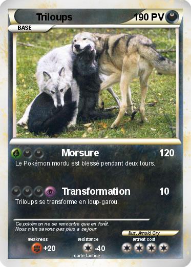 Pokemon Triloups