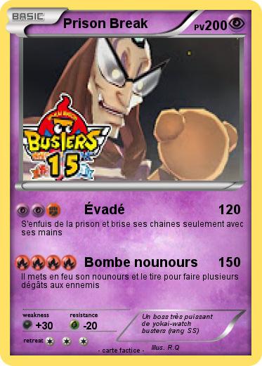 Pokemon Prison Break